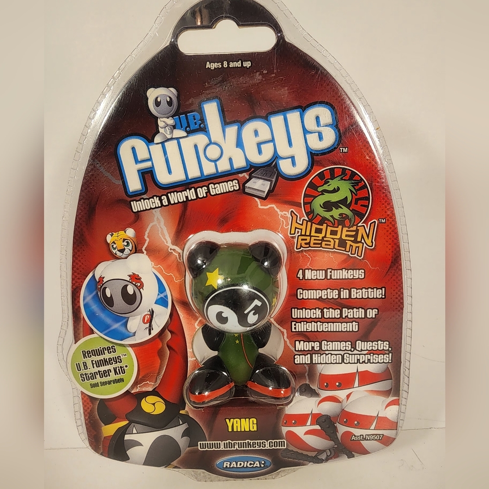 U.B. Funkeys Asst.N9507 Yang By Radica Brand New Sealed